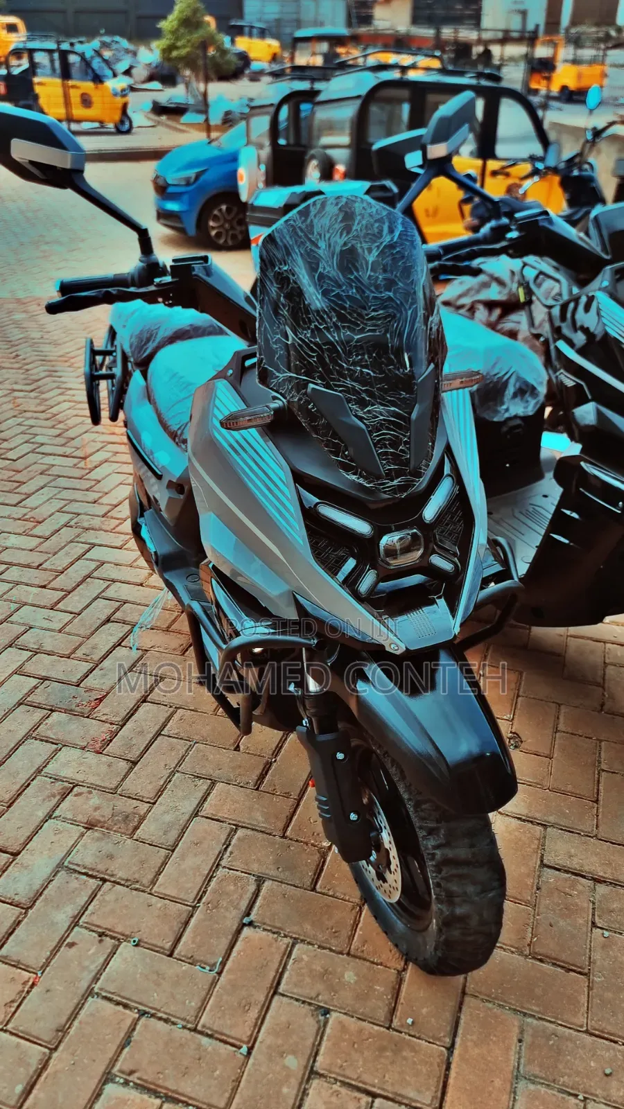 Defender Rechargeable Motorcycle