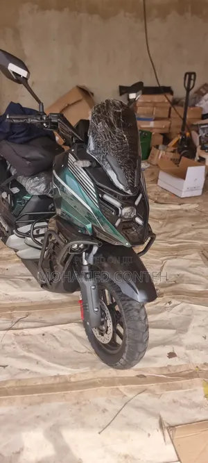 Defender Rechargeable Motorcycle