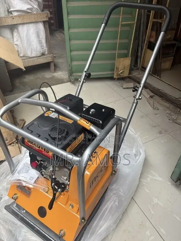 90kg Plate Compactor With 6.5HP - Gcp100-2