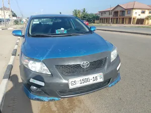 Toyota Corolla 2010 Blue