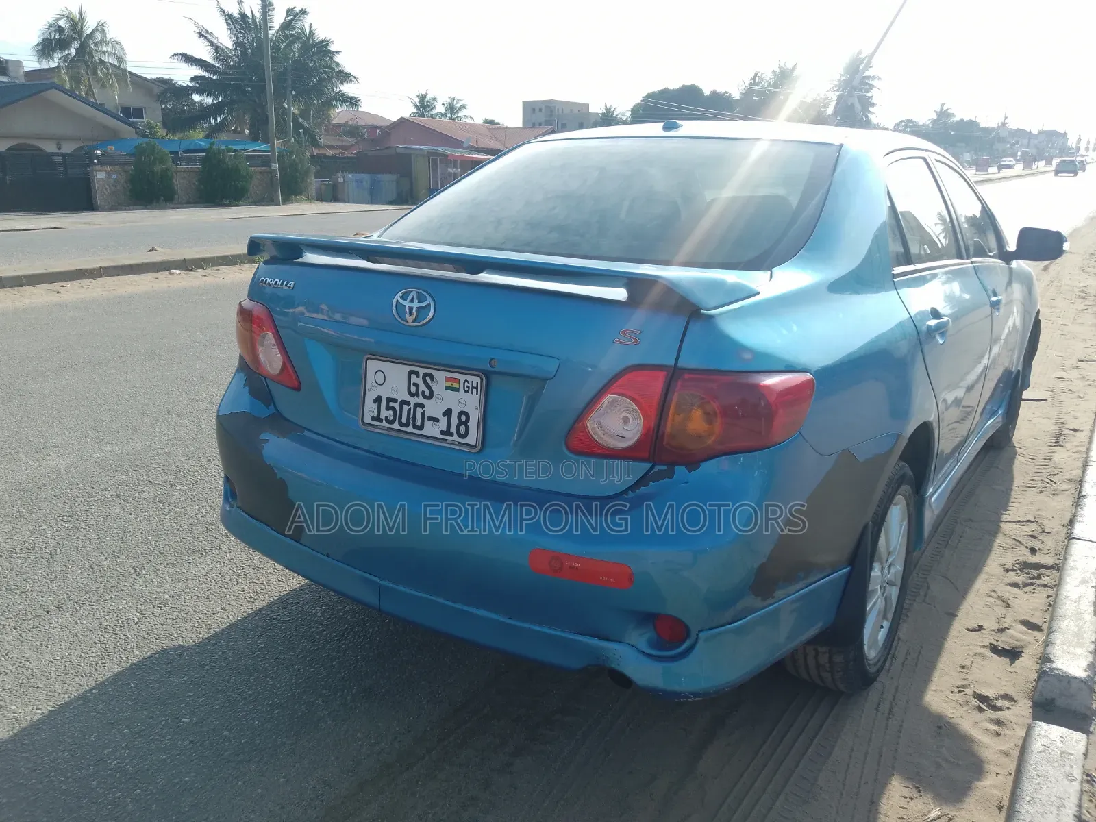 Toyota Corolla 2010 Blue