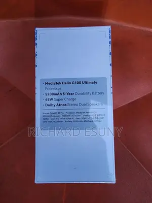 New Tecno Camon 40 Pro 5G 256 GB Black