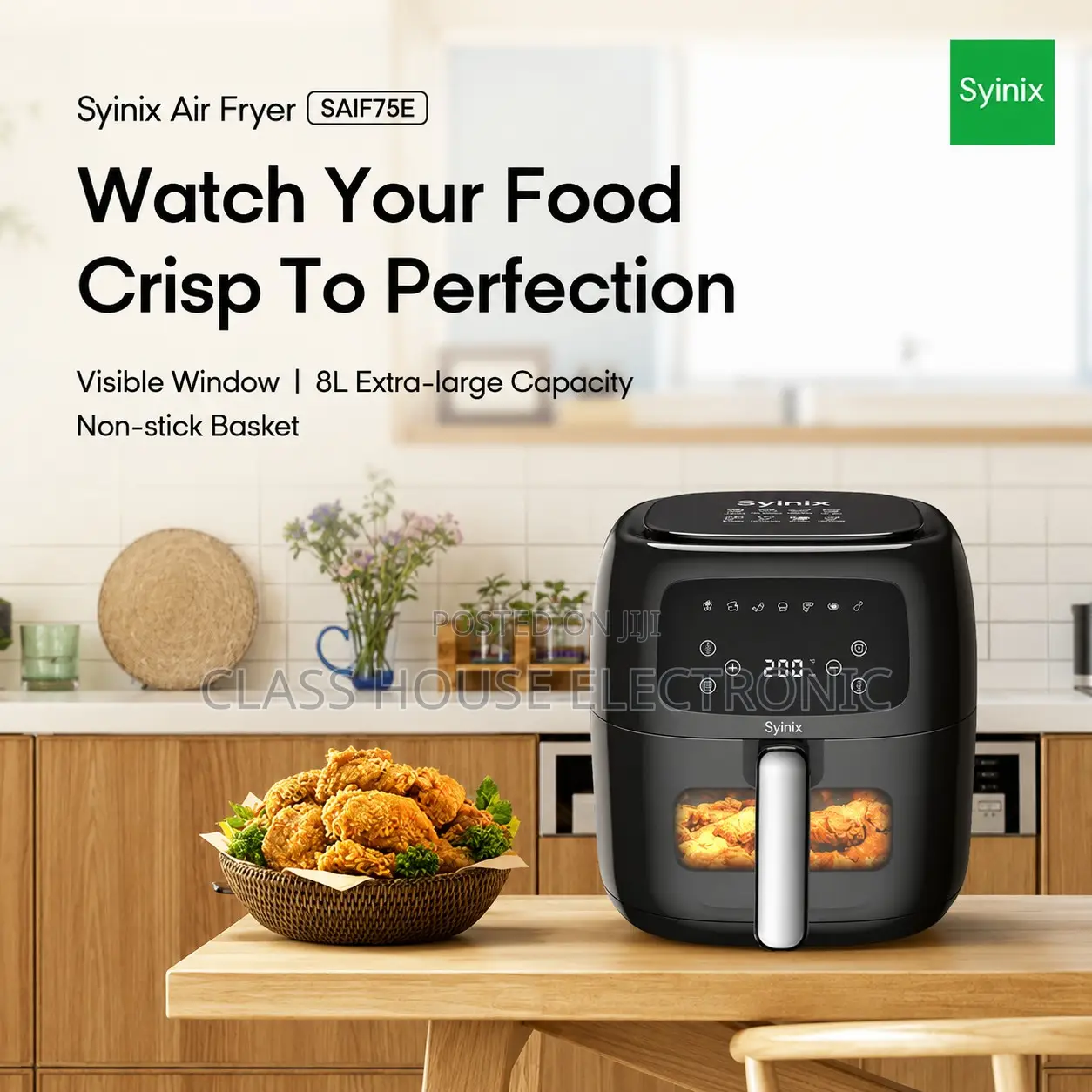 Syinix Air Fryer