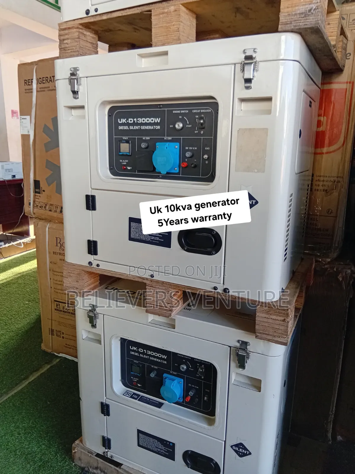 UK 10KVA Generator – Your Trusted Backup Power Solution