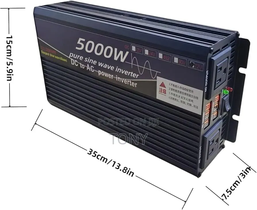 Power Inverter 5000w