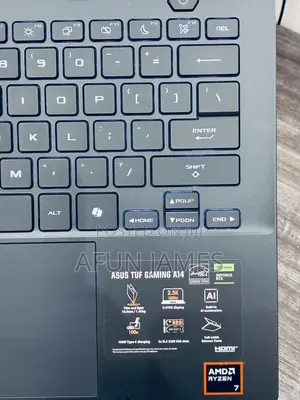 New Laptop Asus TUF Gaming A14 16GB AMD Ryzen 7 SSD 512GB