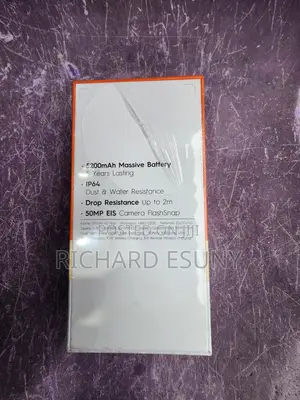 New Tecno Spark 40 Pro+ 256 GB Black
