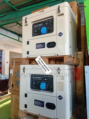UK 10KVA Generator – Heavy-Duty Power Made Easy