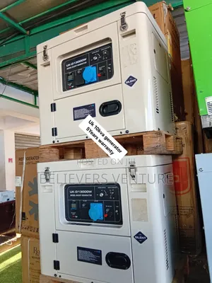 UK 10KVA Generator – Heavy-Duty Power Made Easy