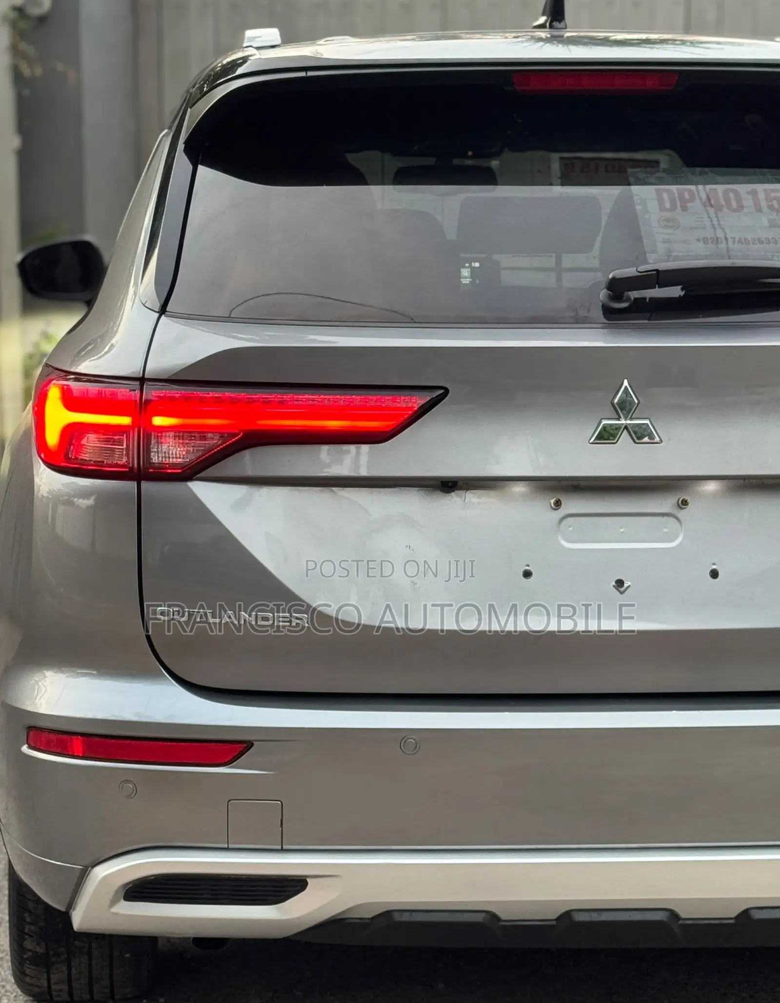Mitsubishi Outlander SEL Platinum Edition 2024 Gray