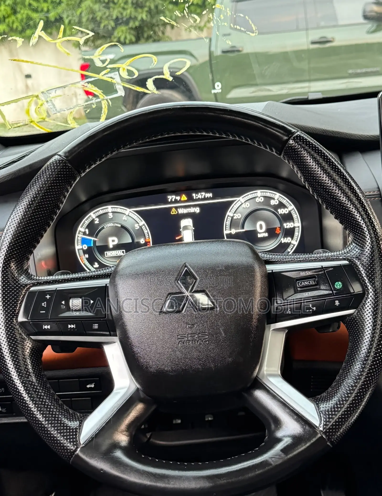 Mitsubishi Outlander SEL Platinum Edition 2024 Gray