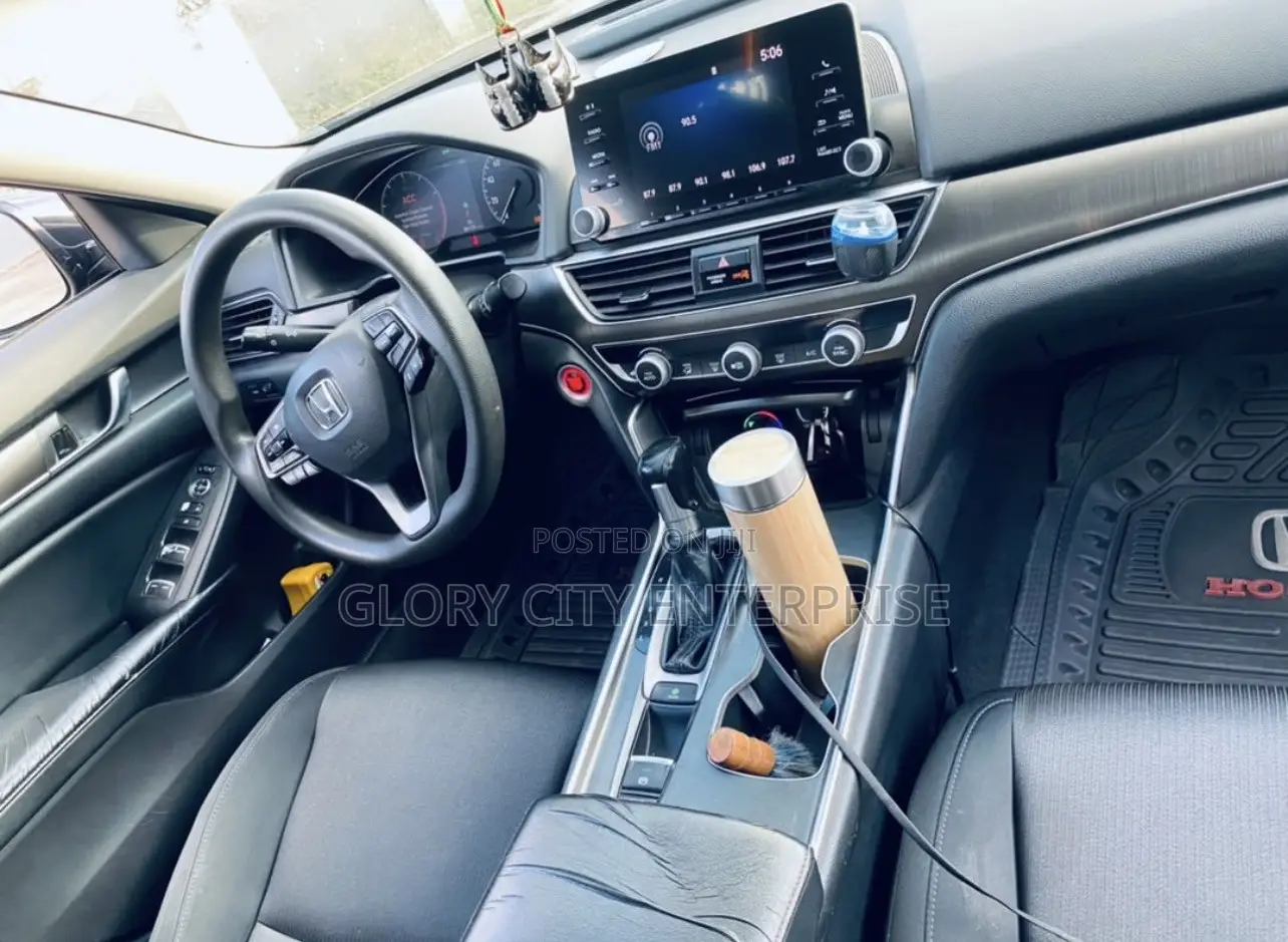 Honda Accord 2018 Black