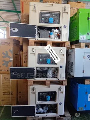 UK 10KVA Generator – Stable Power for Home Office