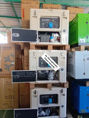 UK 10KVA Generator – Stable Power for Home Office