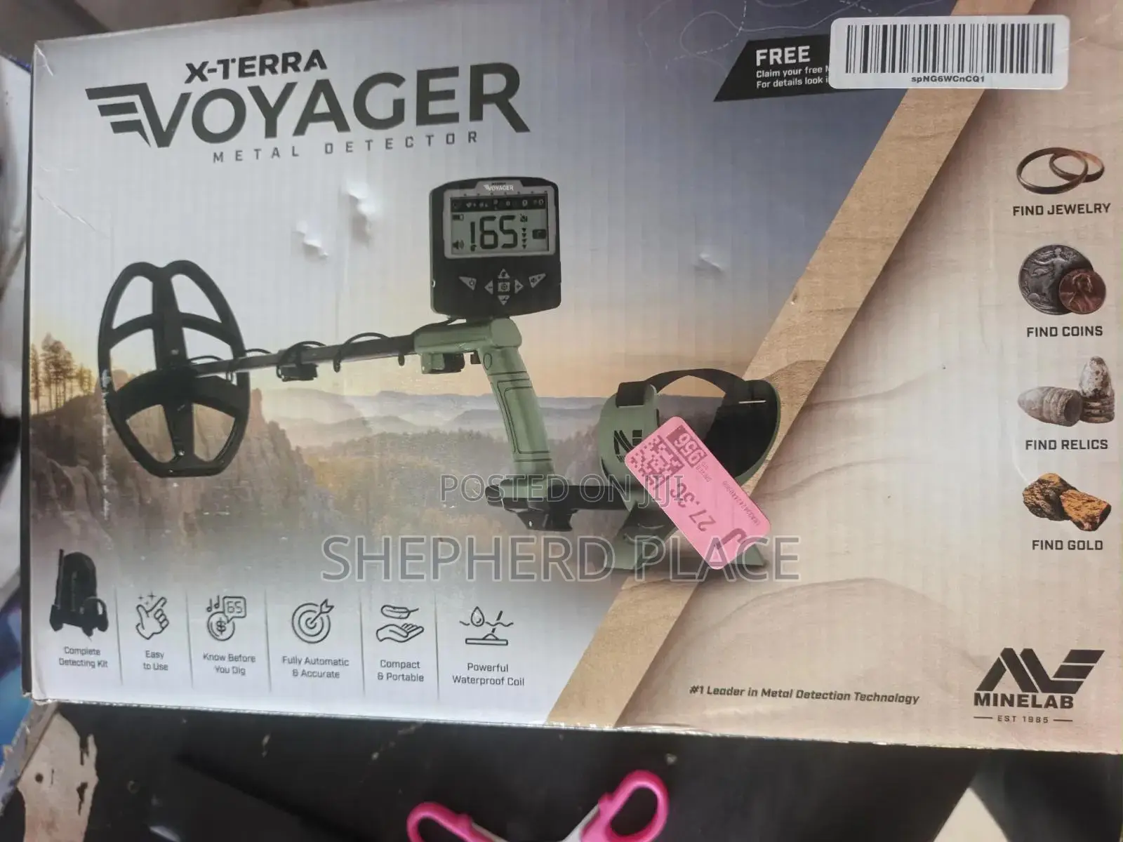 MINELAB X-Terra Voyager All-Terrain Professional Pinpointing