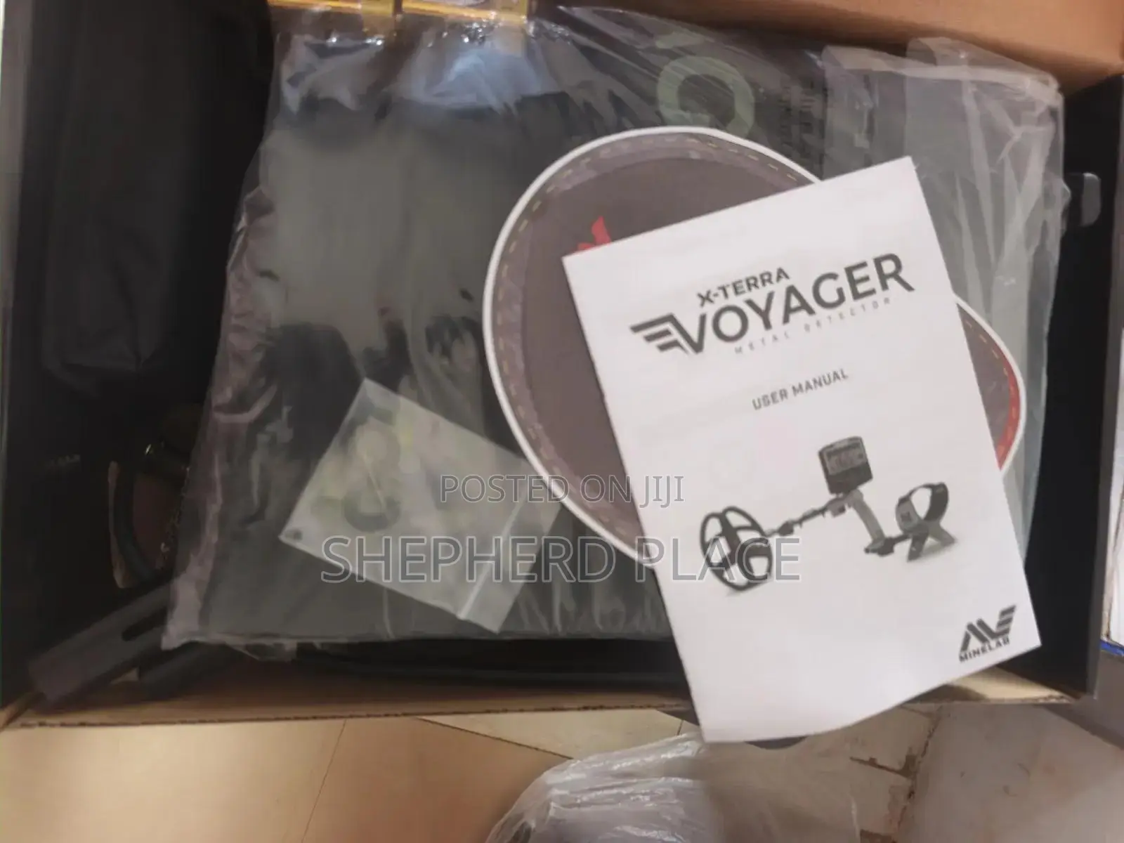 MINELAB X-Terra Voyager All-Terrain Professional Pinpointing