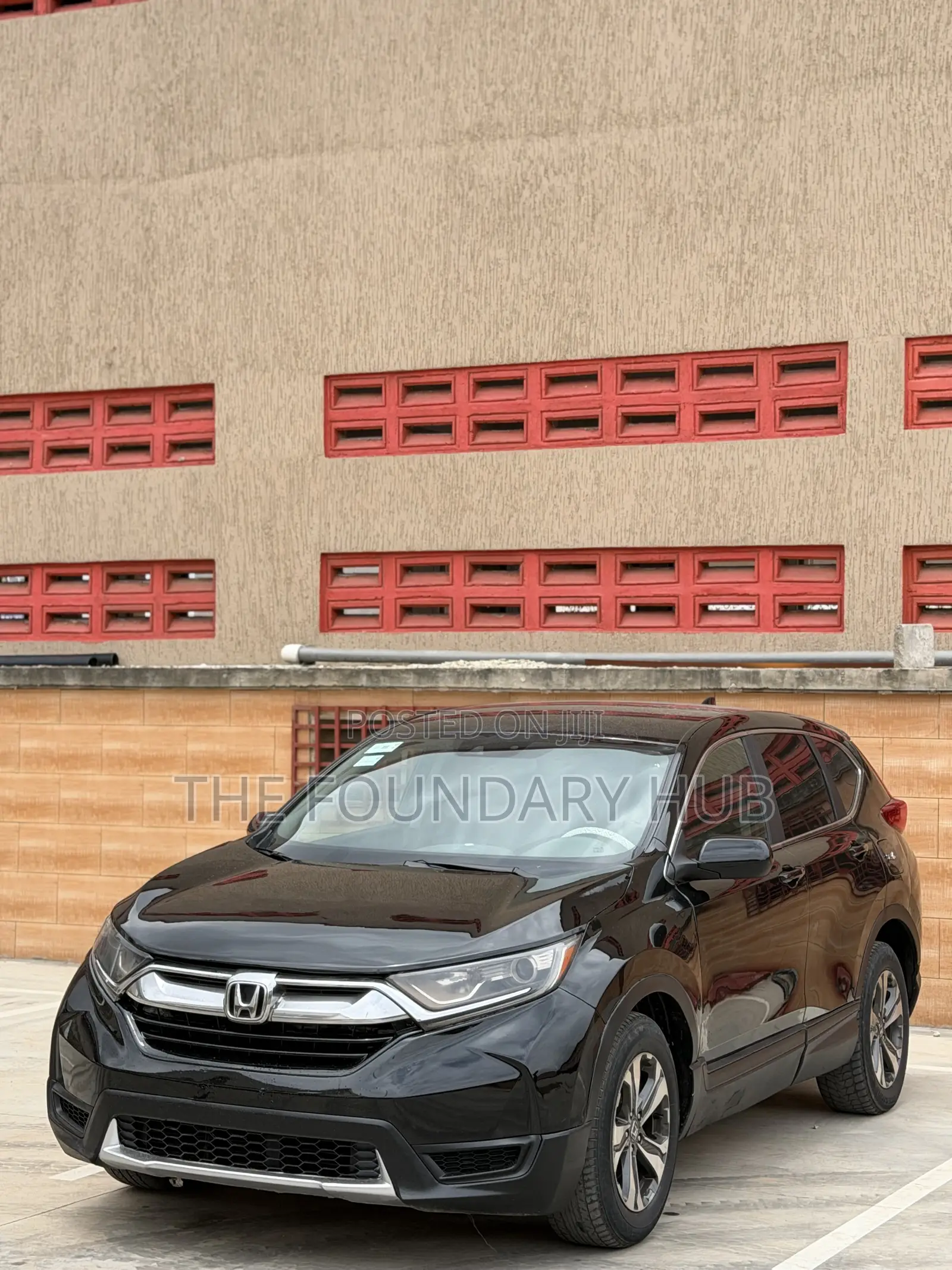 Honda CR-V EX 4dr SUV AWD (1.5L 4cyl CVT) 2017 Black