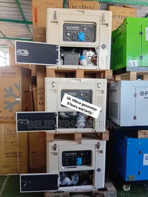 UK 10KVA Generator – Keep Your Appliances Running Smoothly