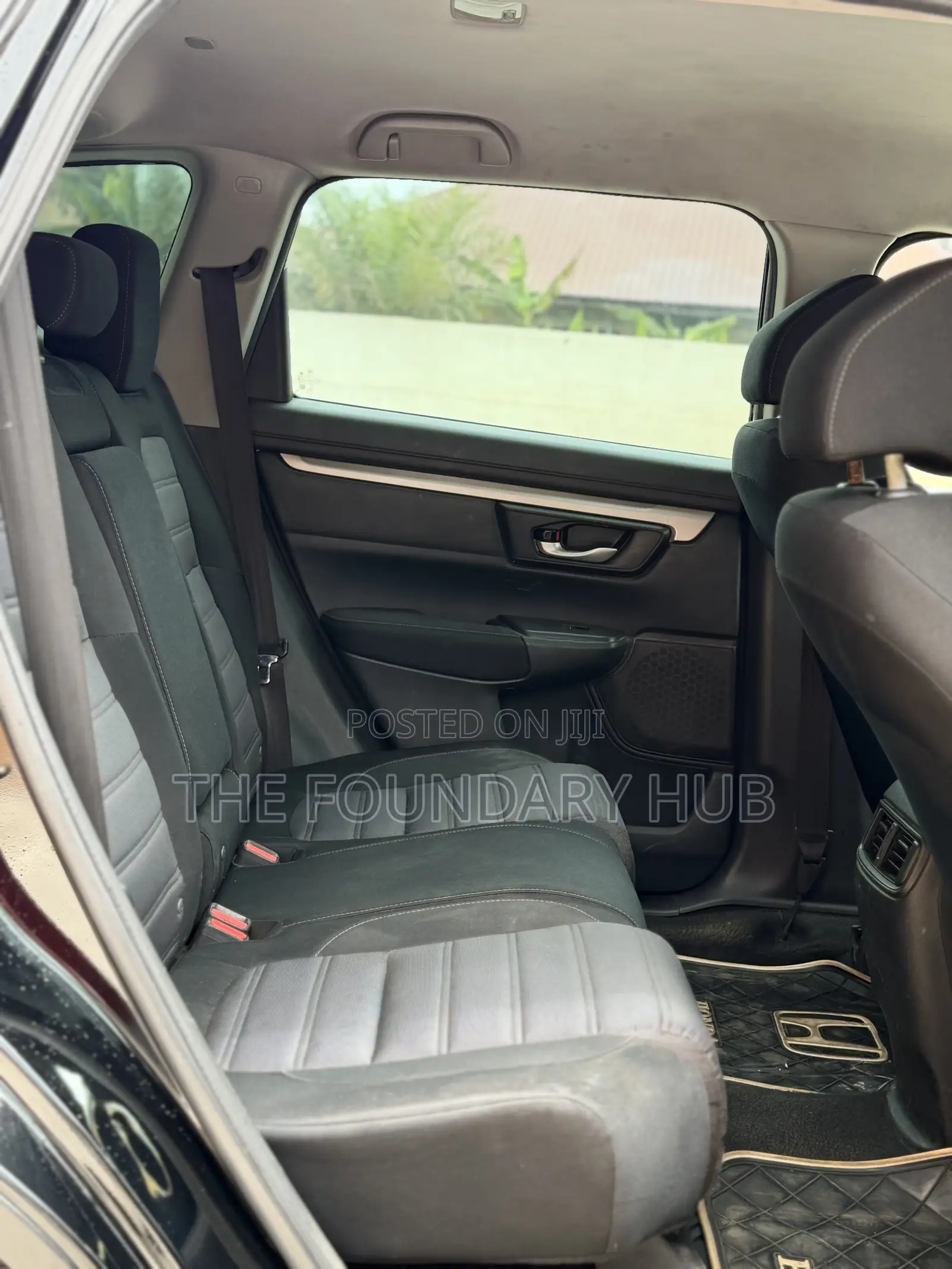 Honda CR-V EX 4dr SUV AWD (1.5L 4cyl CVT) 2017 Black