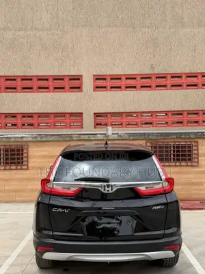 Honda CR-V EX 4dr SUV AWD (1.5L 4cyl CVT) 2017 Black