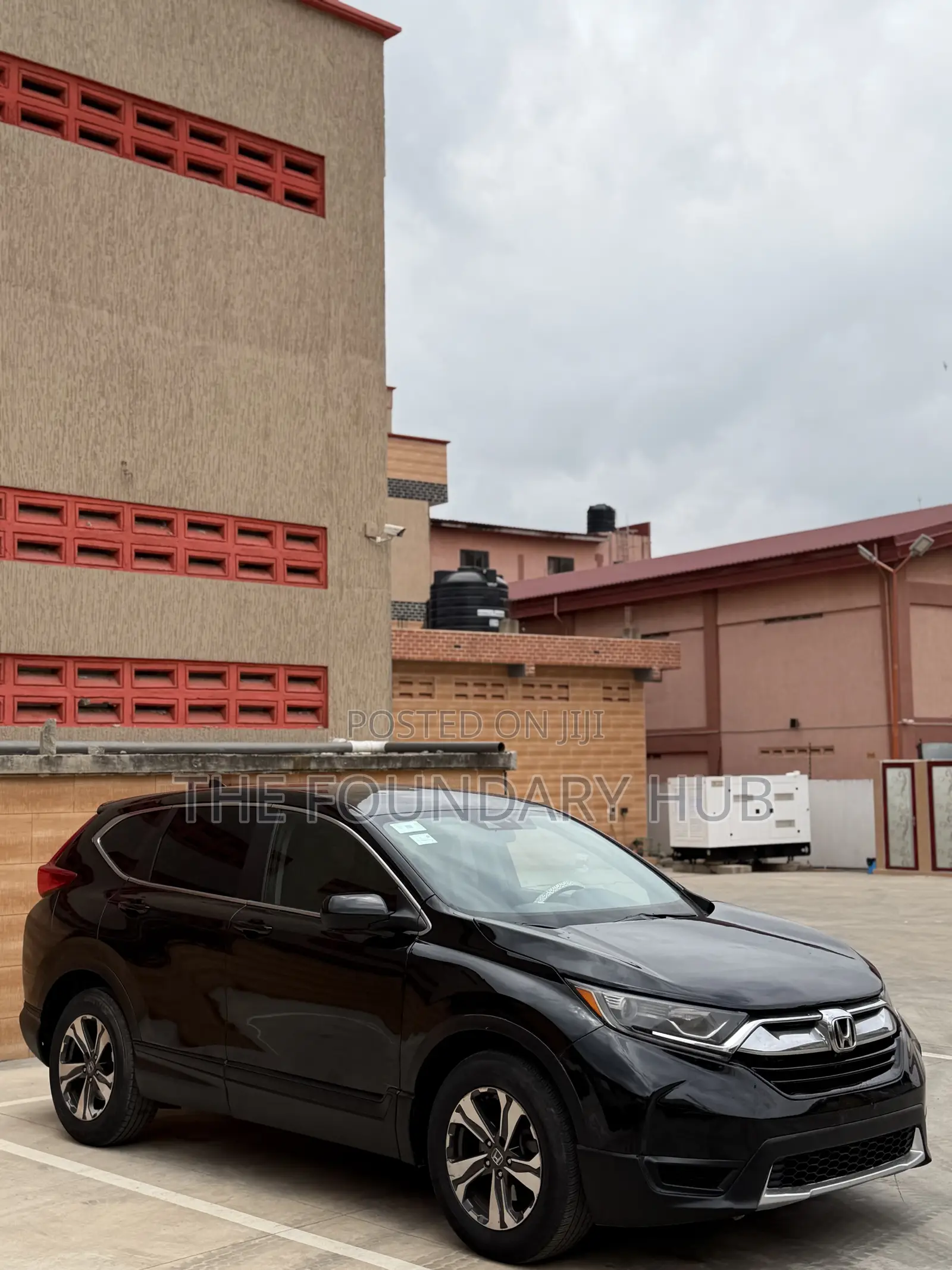 Honda CR-V EX 4dr SUV AWD (1.5L 4cyl CVT) 2017 Black