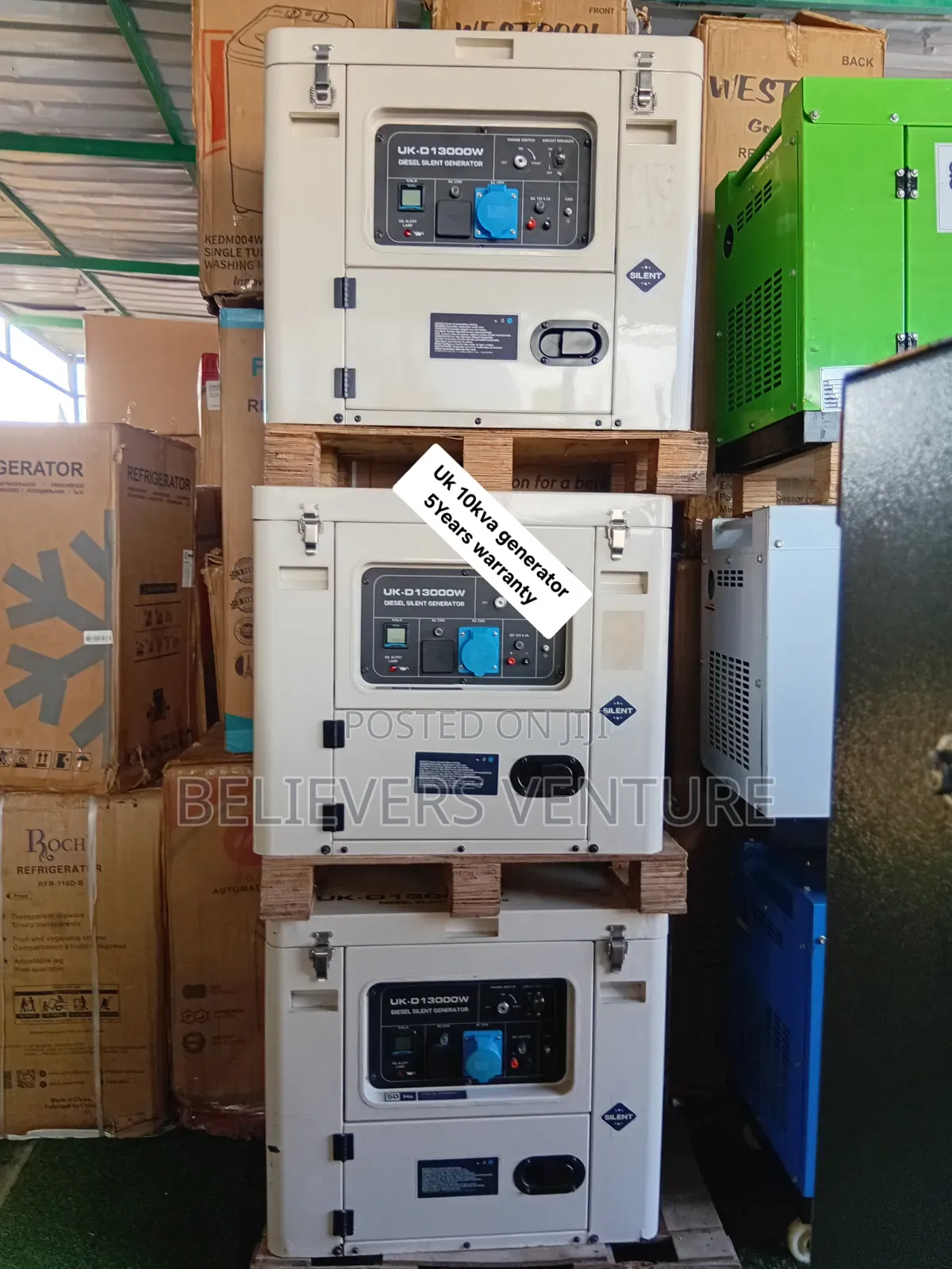 UK 10KVA Generator – Keep Your Appliances Running Smoothly