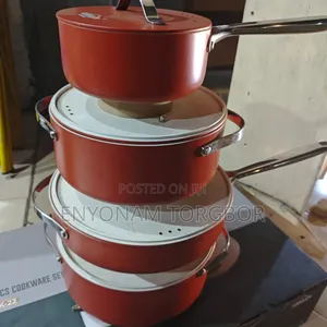 UAKEEN Cookware Set