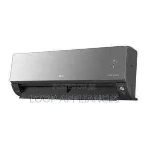 New 2.5HP LG Artcool Inverter S4-Q24k2rtd Air Conditioner - Black
