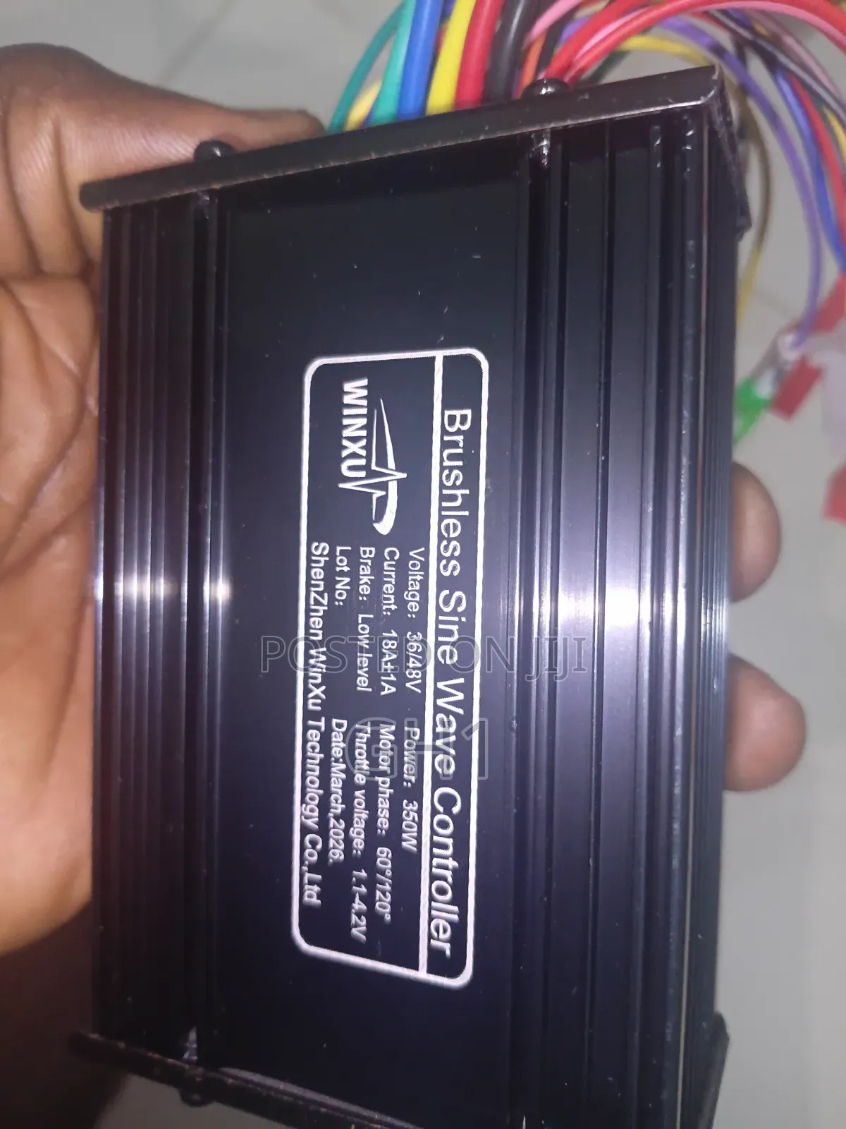 Brushless Sine Wave Controller 350W