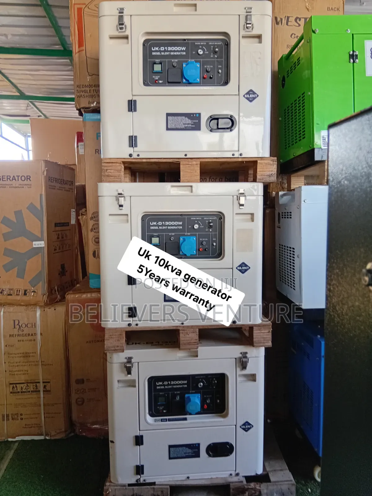 UK 10KVA Generator – Powerful Backup for Your Business