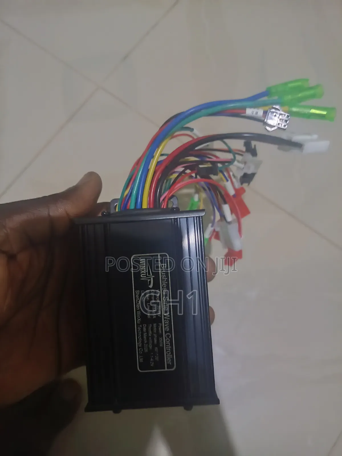 Brushless Sine Wave Controller 350W