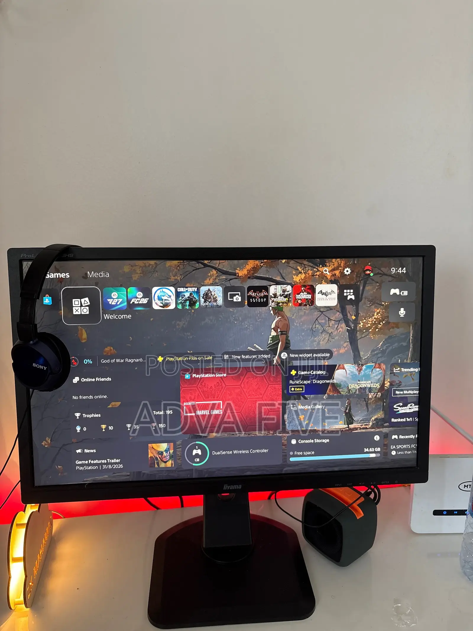 Iiyama Prolite B2483HS 24”