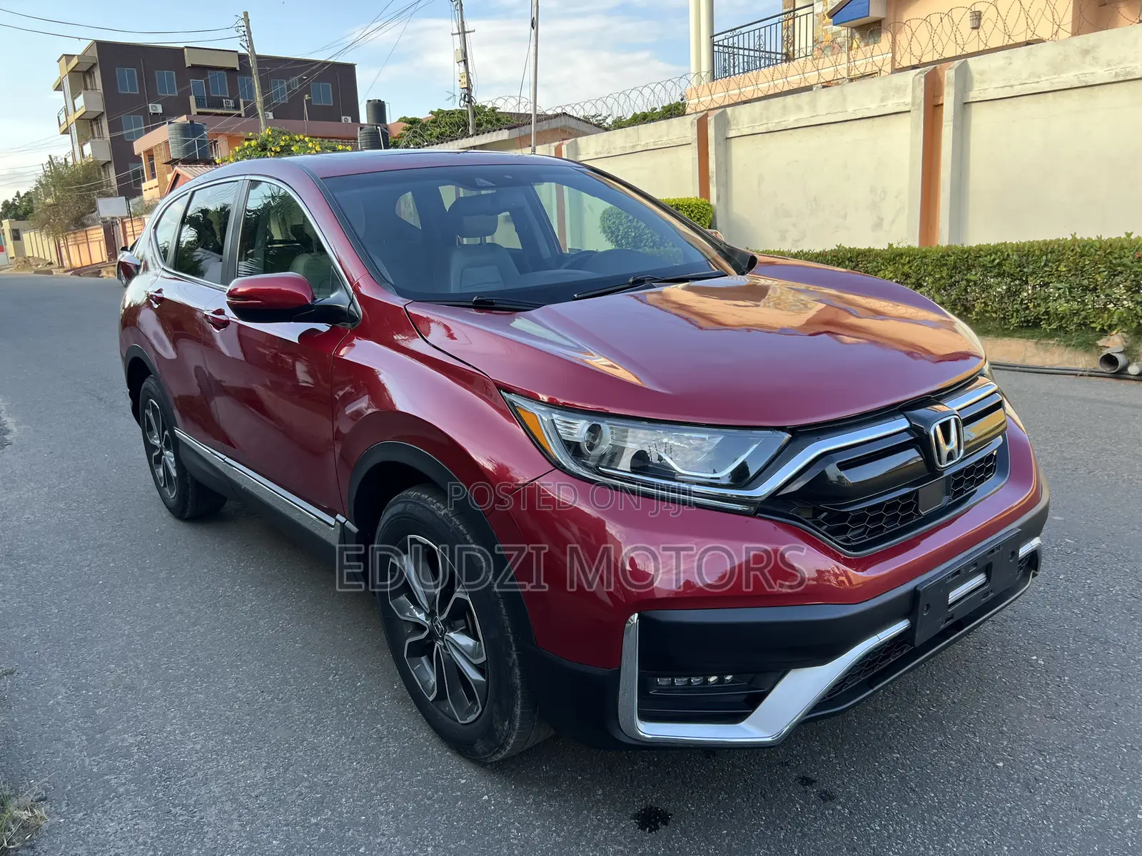 Honda CR-V EX-L 2021 Red