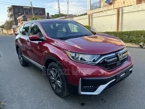 Honda CR-V EX-L 2021 Red
