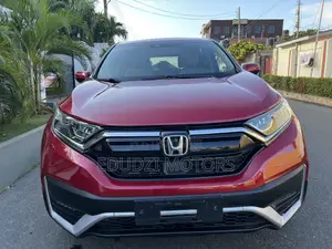Honda CR-V EX-L 2021 Red
