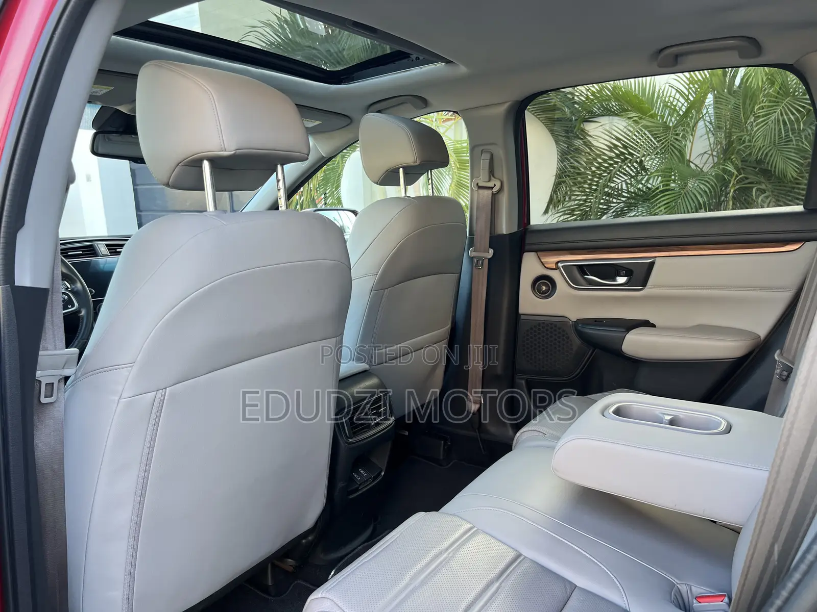 Honda CR-V EX-L 2021 Red