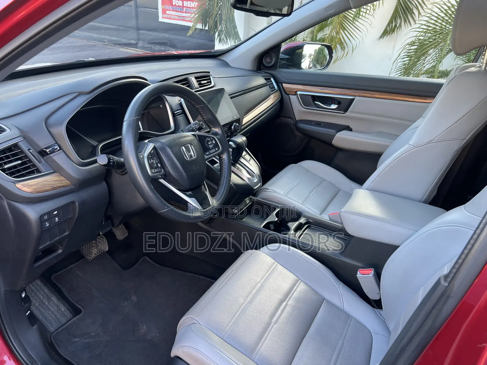 Honda CR-V EX-L 2021 Red