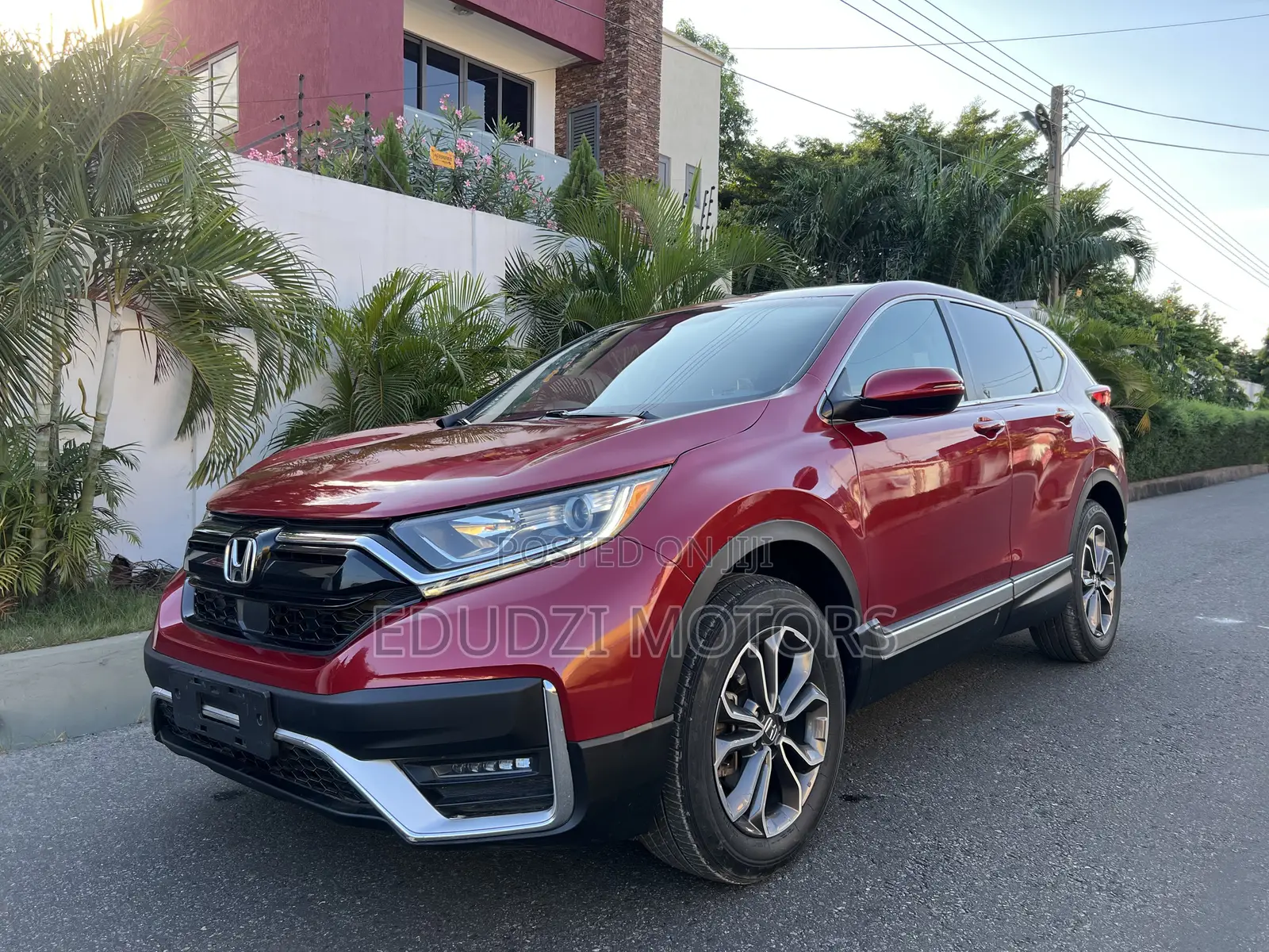 Honda CR-V EX-L 2021 Red