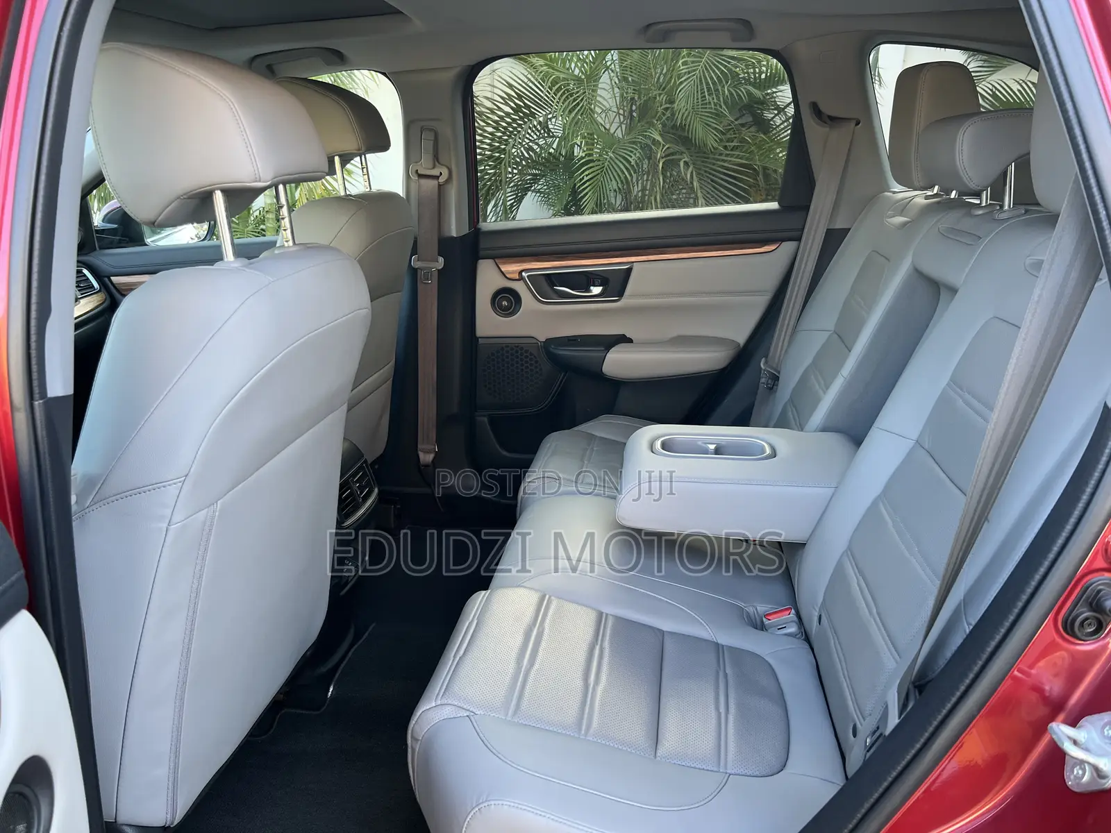 Honda CR-V EX-L 2021 Red