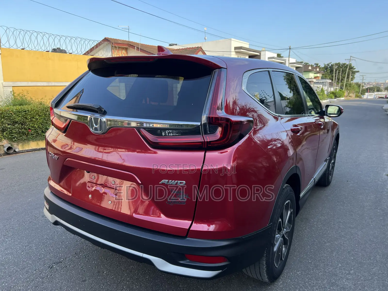 Honda CR-V EX-L 2021 Red
