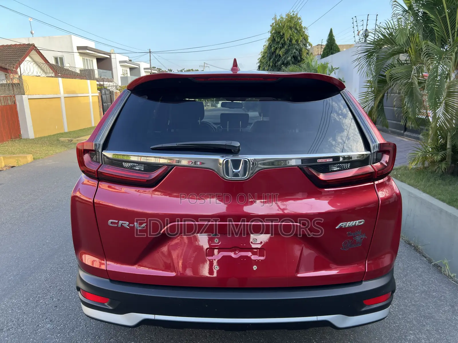 Honda CR-V EX-L 2021 Red