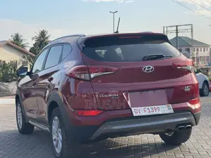 Hyundai Tucson Eco AWD 2017 Red