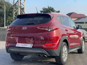 Hyundai Tucson Eco AWD 2017 Red