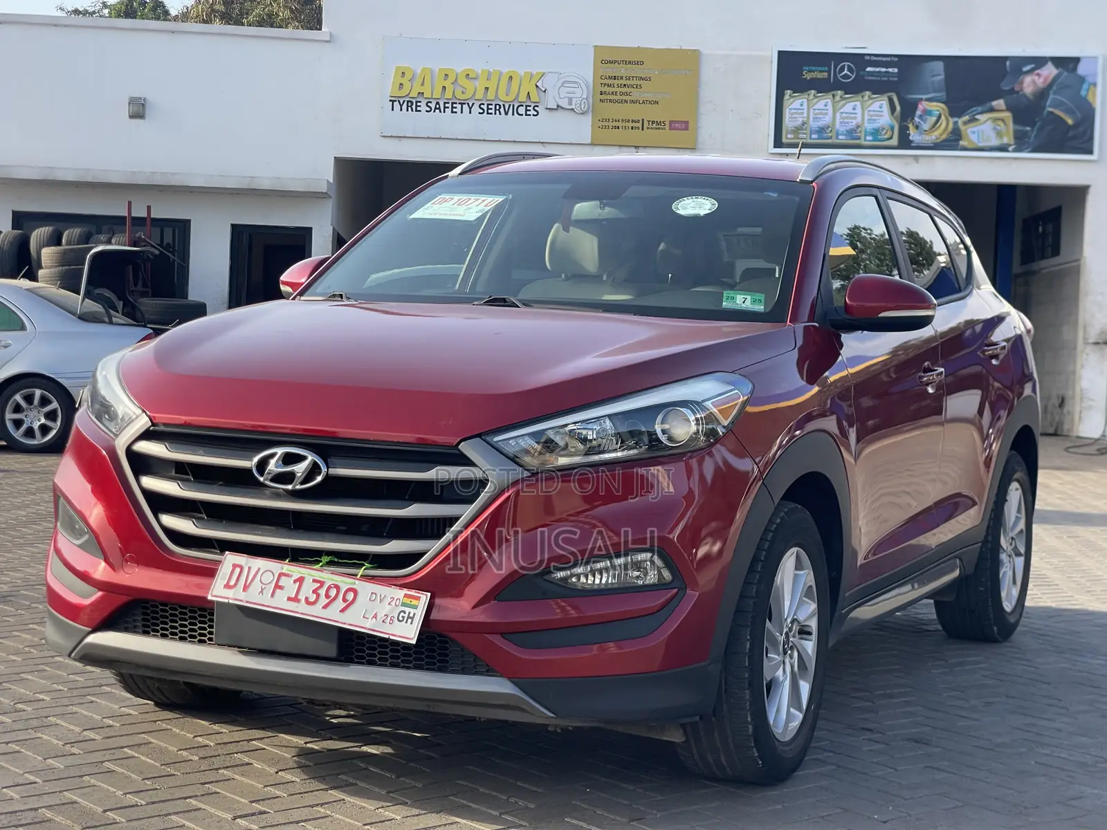 Hyundai Tucson Eco AWD 2017 Red