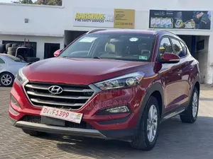 Hyundai Tucson Eco AWD 2017 Red