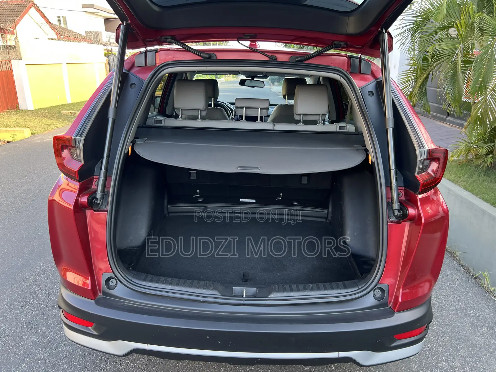 Honda CR-V EX-L 2021 Red