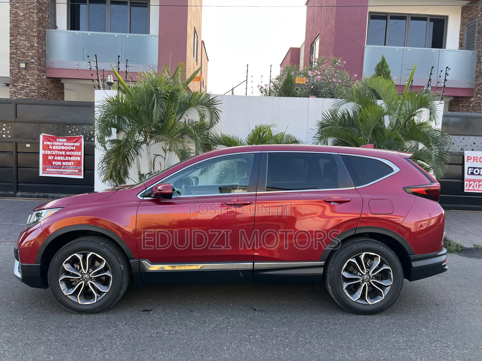 Honda CR-V EX-L 2021 Red