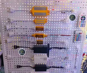 Showroom Luxury Rope Light Clips