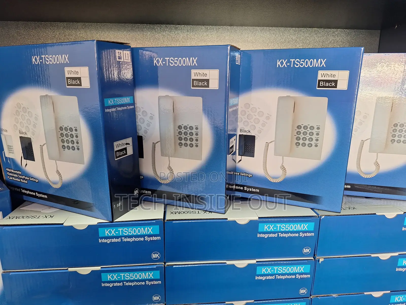 KX TS 500 Handset