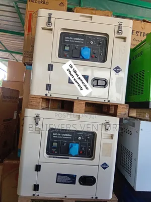 UK 10KVA Generator – Powerful Backup for Your Business